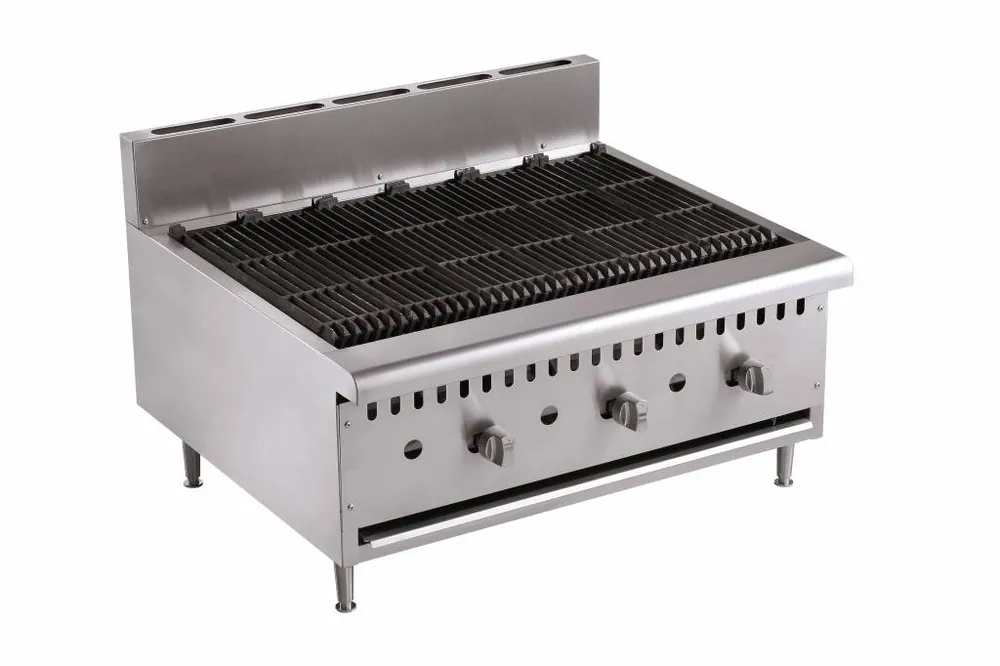 Gratis Retour Gas Grill - Rooster Opzetmodel - 27kw - 915x800x(h)590mm