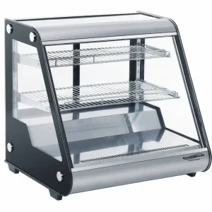 Nu Kopen Koelvitrine 130 Liter - Geforceerd, Koelmiddel R134A - 697x578x678(h)mm