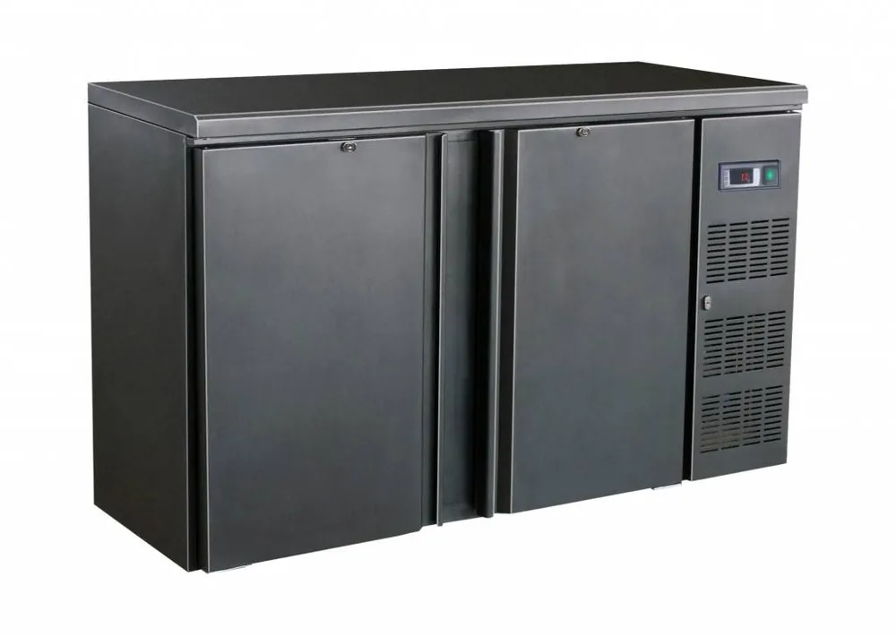 Seizoensaanbieding Barkoelkast dubbele Blinde Deur - 350 liter - 1460x510x(h)860mm