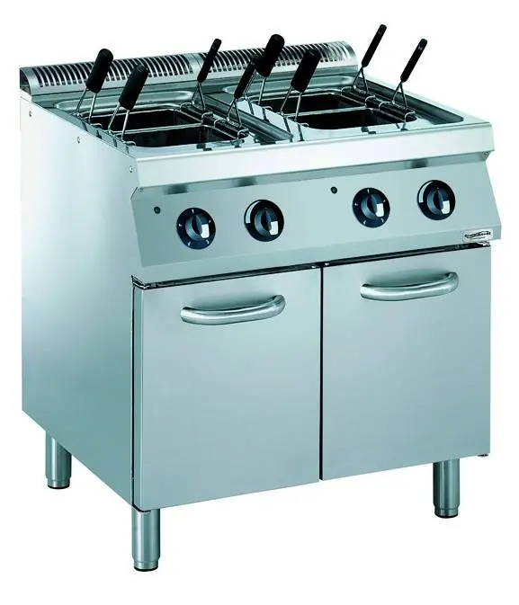 Merkproduct elektrische pastakoker - 400V-12kW - 800x700x(h)850mm