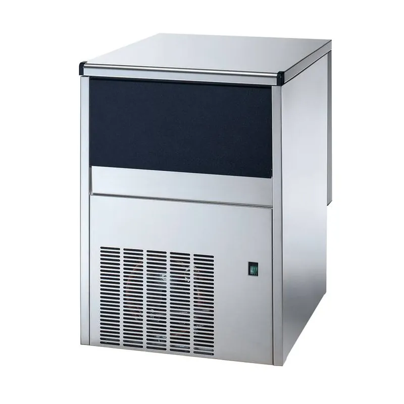 Crushed Ice-machine - 150kg/24u - 741x678x(h925mm - Bunkerinhoud 38 kg Flitsaanbieding