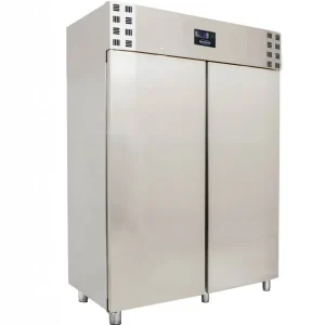 roestvrijstalen koelkast - 1200 liter - circulerende lucht - 1400x700x(h)2050mm Seizoensaanbieding