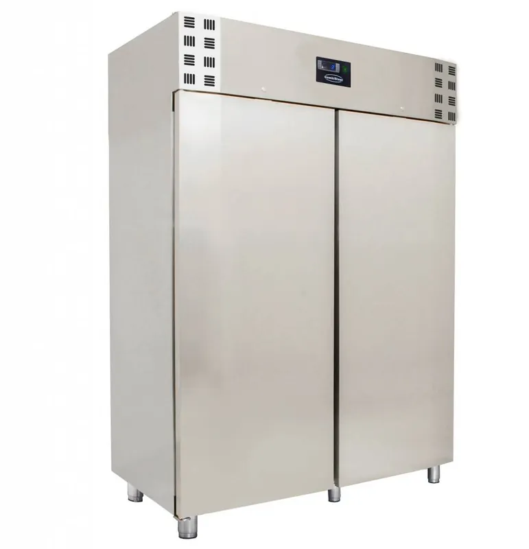 roestvrijstalen koelkast - 1200 liter - circulerende lucht - 1400x700x(h)2050mm Seizoensaanbieding