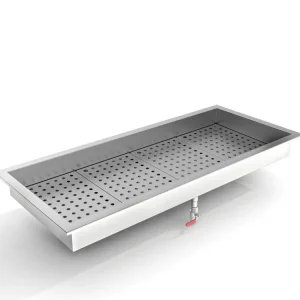 Bestel Nu Crushed Ice-containers - 4/1GN - installatie