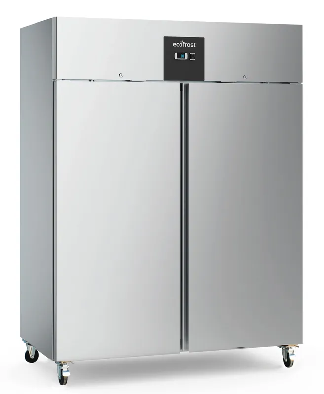 Fabrieksprijs RVS Horeca Vrieskast - 1300 Liter - HEAVY DUTY - 148x83x(h)201cm