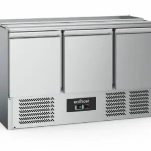 Dagaanbieding Saladette - 3 deurs - 368 liter - 137x70x(h)88cm