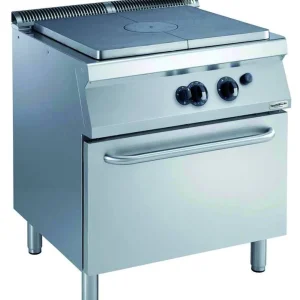 Hete Deal massief boven fornuis - ovengas- 13 kW - 800x700x(h)850mm