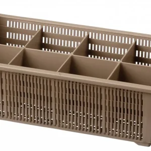 Bestekkoker - 8 compartimenten - 430x210x(h)155mm Veilige Betaling