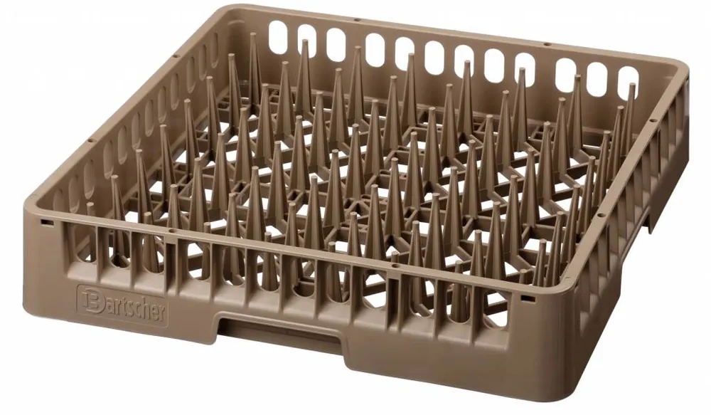 Bordenmand - Stapelbaar - 500x500x(h)100mm Flitsaanbieding
