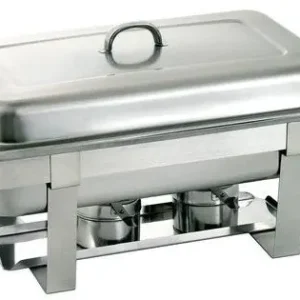 Chafing Dish - Chroomnikkelstaal - 1/1 GN - 610x350x(H)320mm Exclusieve Aanbieding