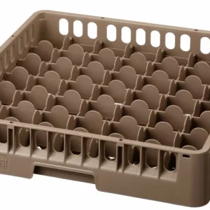 Direct Verzonden Casier de Lavage à Verres | 49 Cases | Max. Ø62/83(h)mm | 50x50cm