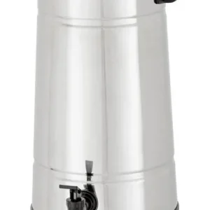 Gluhwein ketel - Edelstalen Behuizing - Temperatuurregelaar - Ø220 mm - 7 liter Betrouwbaar