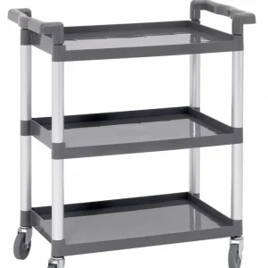 Speciale Aanbieding Serveerwagen 620(b)x415(d)x940(h)mm 3 bladen