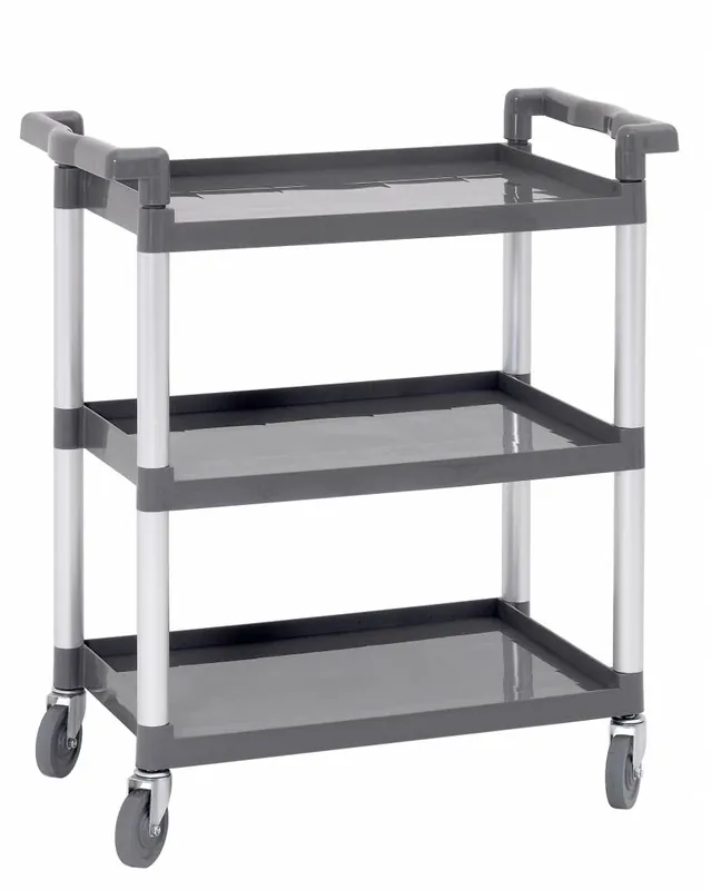 Speciale Aanbieding Serveerwagen 620(b)x415(d)x940(h)mm 3 bladen