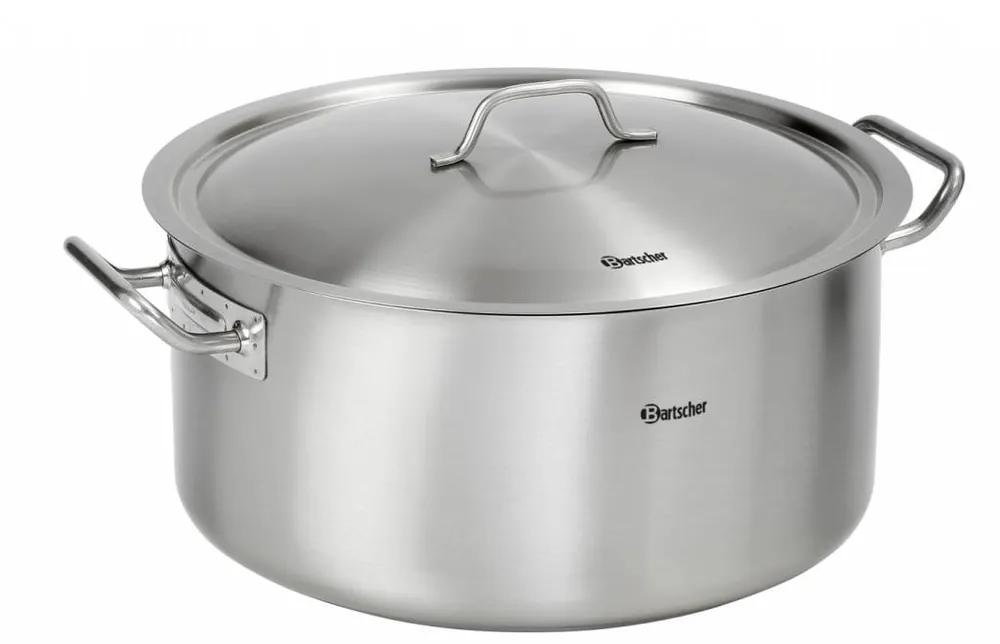 RVS kookpot met deksel - 25 liter Voordeelprijs