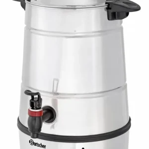 Heetwater Dispenser / Gluhwein ketel - Tapkraan - Ø210 mm - 5 liter Premium