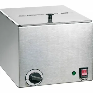 Gecertificeerd Worstenwarmer Bain Marie - 1,0 kW - 270x360x(H)240mm