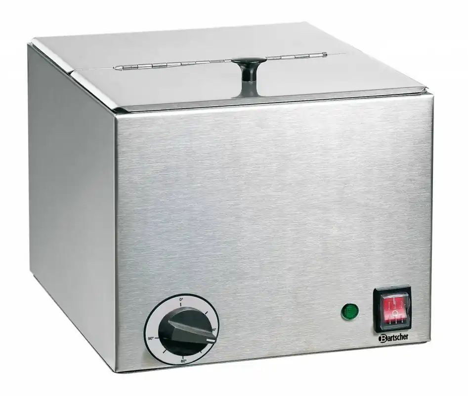 Gecertificeerd Worstenwarmer Bain Marie - 1,0 kW - 270x360x(H)240mm