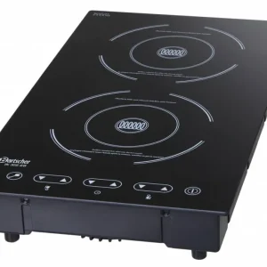 Koop Online Inductie Kookplaat - Inbouw Geschikt - Voor 1300W - Achter 1800W - 290x510x(H)83mm
