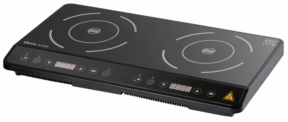 Hoge Kwaliteit Inductie-kookplaat IK 35dp - 3500W / 230 V - 60,5x36x(h)6 cm