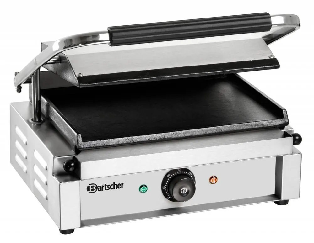 Koop Online Contact-grill "Panini" - Glad/Glad - 41x37x(h)20 - 2200W