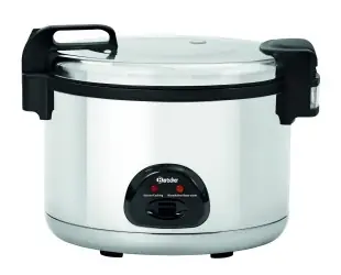 Superprijs Rijstkoker 12 Liter - RVS - Ø465x(H)400mm