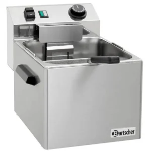 Elektrische Pastakoker SNACK - RVS - 7 Liter - 3,4kW - 230V - 270x420x(H)300mm Exclusieve Aanbieding