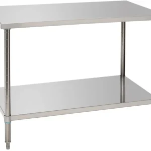 RVS werktafel 1200x700(H)x900mm Merkproduct