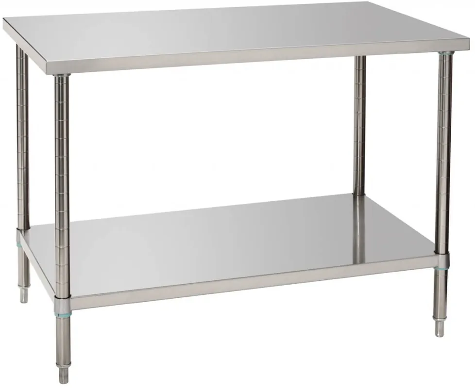 RVS werktafel 1200x700(H)x900mm Merkproduct