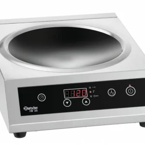 Inductiewok IW 35 - 3,5 kW/220-240 V - 340x400x(h)125mm Shop Nu