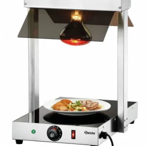 Infrarood warmtebrug - Warmhoudplaat - 380x555x(h)550mm Alleen Vandaag