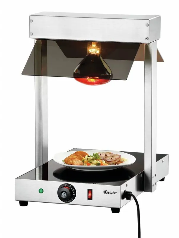 Infrarood warmtebrug - Warmhoudplaat - 380x555x(h)550mm Alleen Vandaag