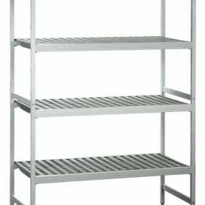Opbergsysteem voor GN bakken - 1080x560x(h)1800mm Lage Kosten