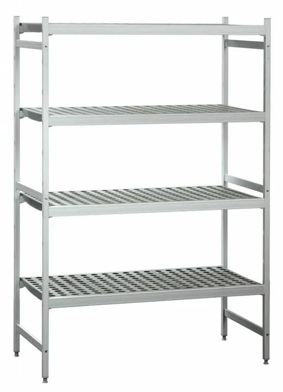 Opbergsysteem voor GN bakken - 1080x560x(h)1800mm Lage Kosten