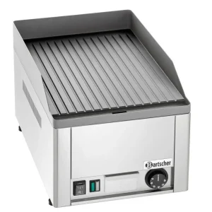 Elektrische grillplaat, geribbeld, 320x480mm Dagaanbieding