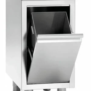 Direct Beschikbaar Prullenbak - Afvalbakkast - 28 liter - 340x700x(h)850-900mm