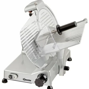 Gratis Retour Professionele Aluminium Vleessnijmachine - 230V - 380W - 480x595x450(H)mm