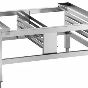 Voordeelprijs Basisframe voor dempers - 6x 1/1GN - 850x700x(h)400-450mm
