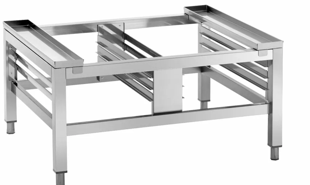 Voordeelprijs Basisframe voor dempers - 6x 1/1GN - 850x700x(h)400-450mm