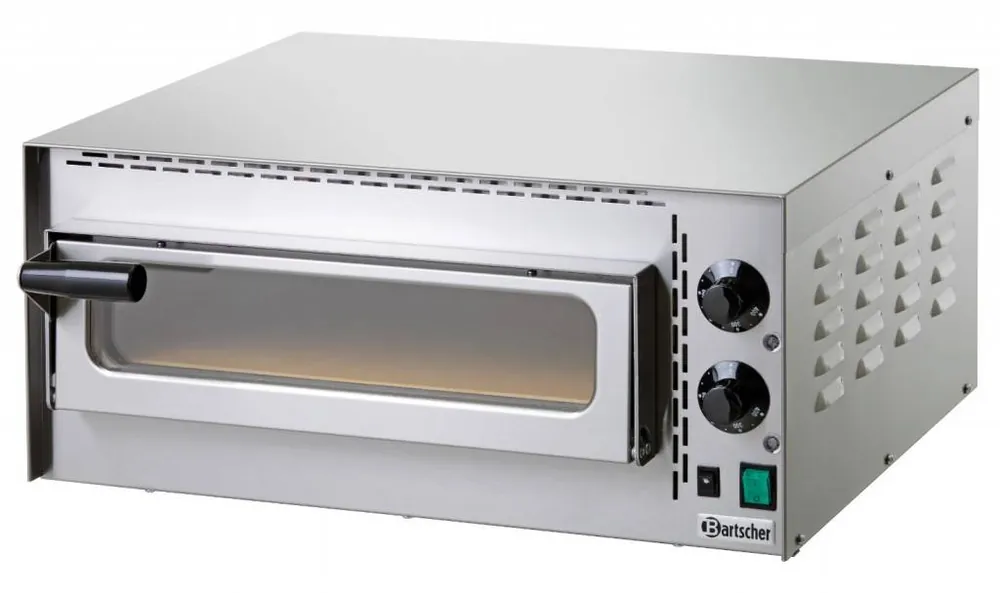 Weekendaanbieding Pizza Oven Enkel Elektrisch - 1 Pizza 35cm - Mini Plus - 575x525x(H)270mm