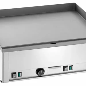 Elektrische grillplaat - Gietijzer/Glad - 66x48x(h)29cm - 6kW Direct Beschikbaar