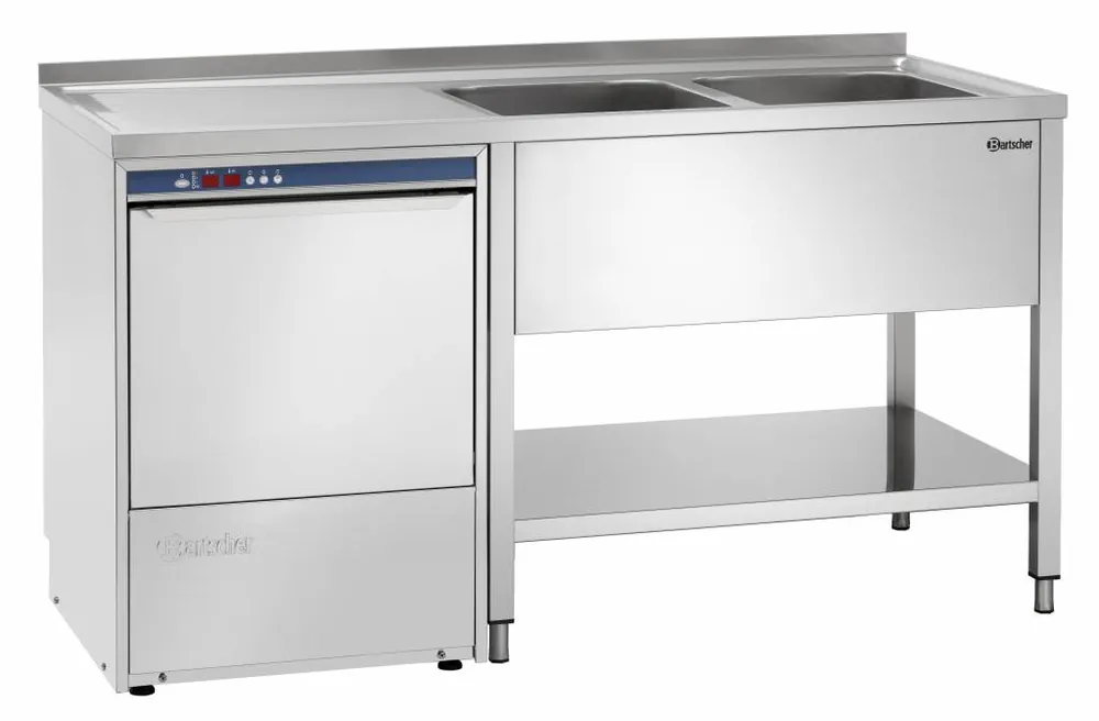 Koop Online Spoelbak midden 700 serie 1600x700(H)x850mm