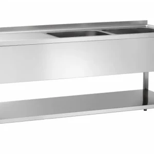 Op = Op Spoelbak 700 serie 1800x700(H)x850mm