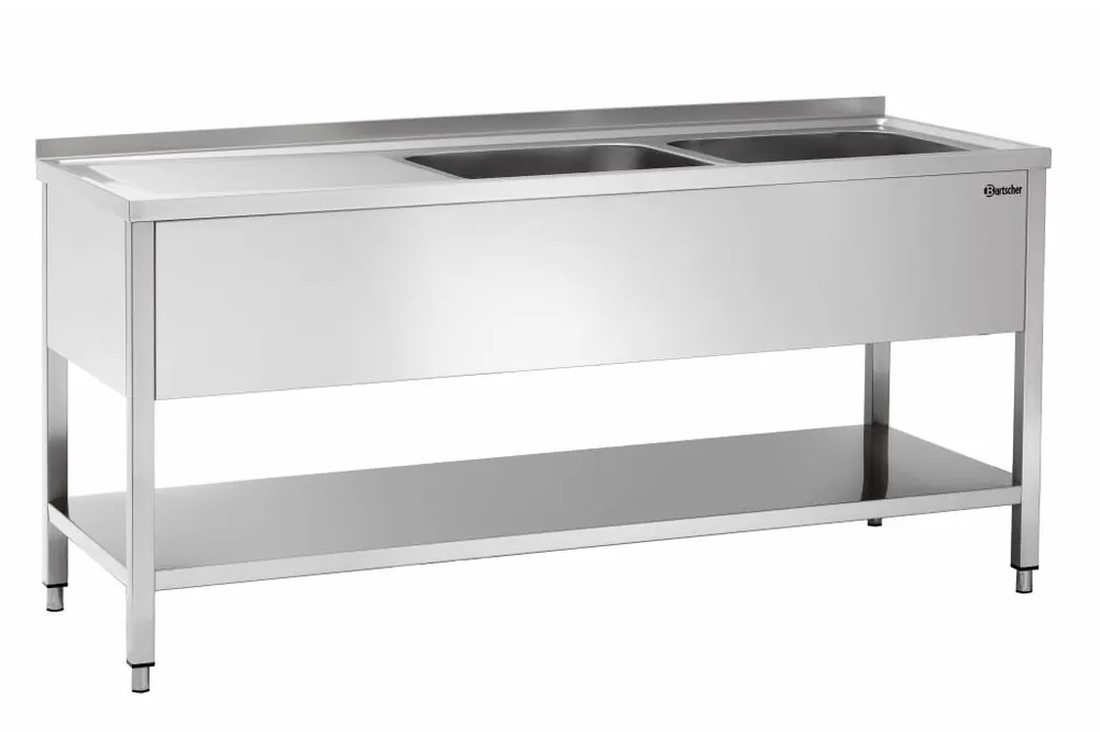 Op = Op Spoelbak 700 serie 1800x700(H)x850mm