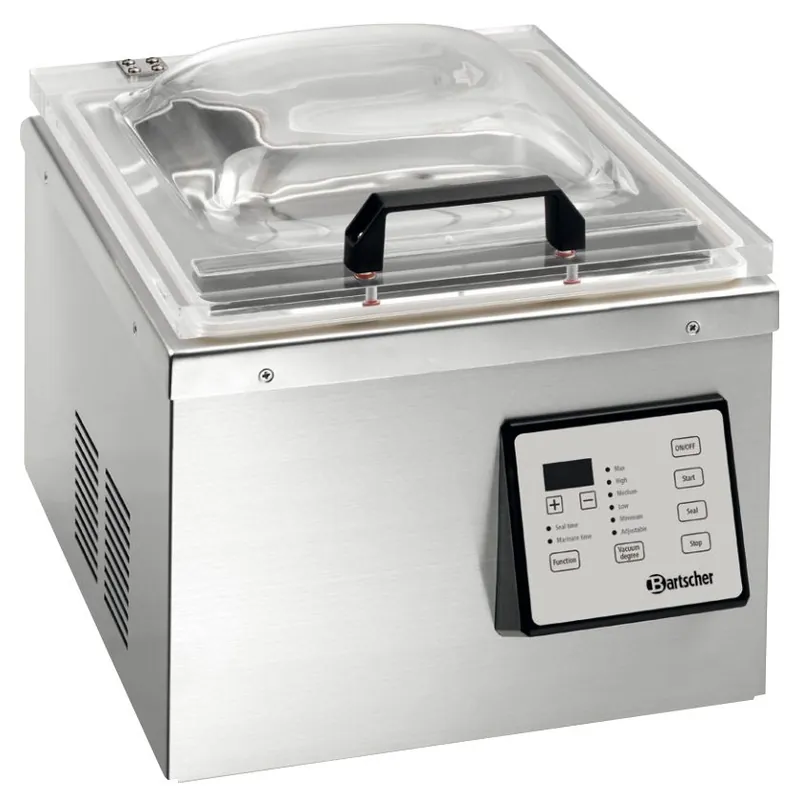 Goedkoop Vacuüm Verpakkingsmachine - RVS - Marineerfunctie - 360x470x(H)380mm
