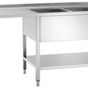 Superprijs Spoelbak midden 700 serie 1600x700(H)x850mm