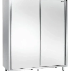 Servieskast RVS met 3 Draagplanken - 1200x600x2000(h)mm Speciale Aanbieding