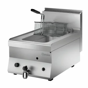 Seizoensaanbieding Gasfriteuse 650 Serie - 8 liter - 7 kW - 400x650x(h)295mm