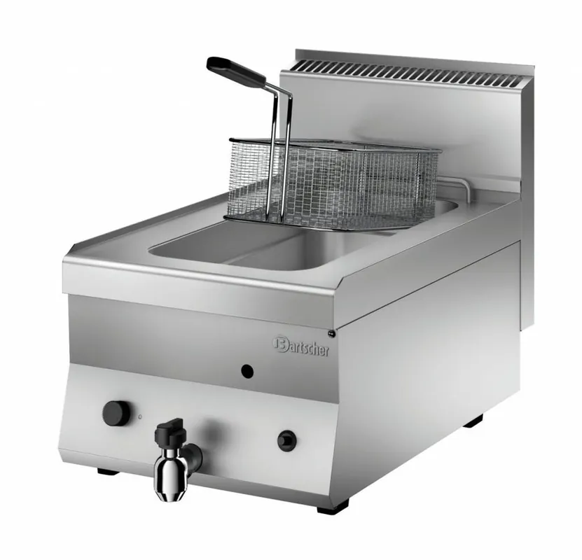 Seizoensaanbieding Gasfriteuse 650 Serie - 8 liter - 7 kW - 400x650x(h)295mm
