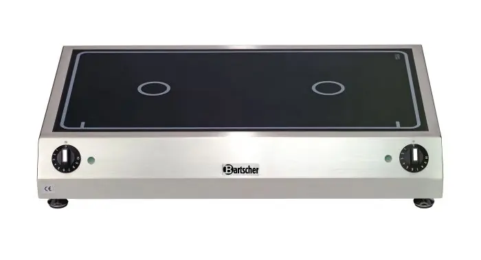 Flitsaanbieding Keramisch Elektrisch Kooktoestel - 6 kw - 700x455x(H)120 mm